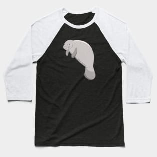 Protect Manatees Baseball T-Shirt